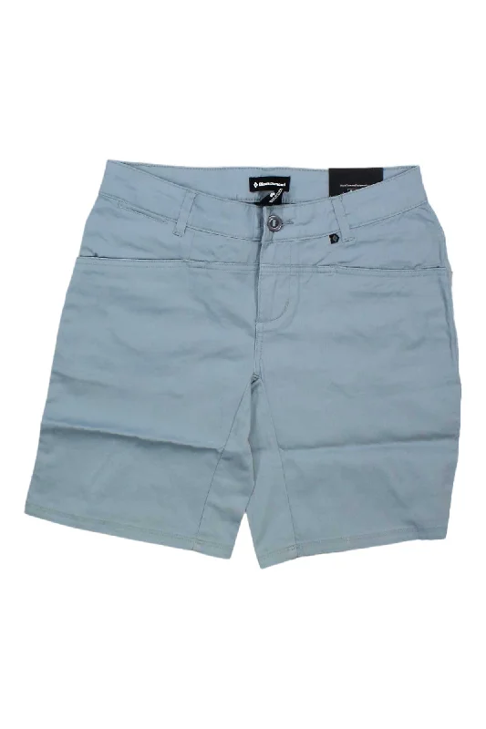 Elegant And Charming Black Diamond Women's Radha Short