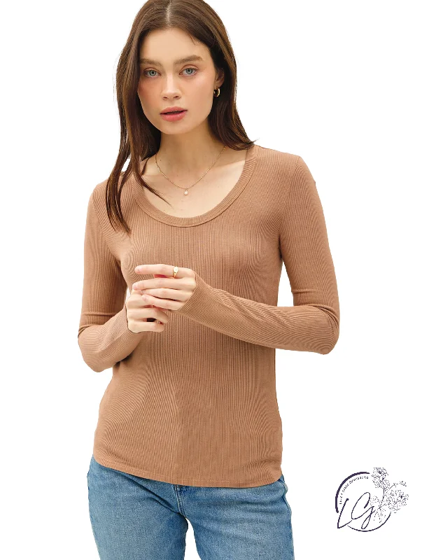 Lively And Youthful Cozy Embrace Long Sleeve