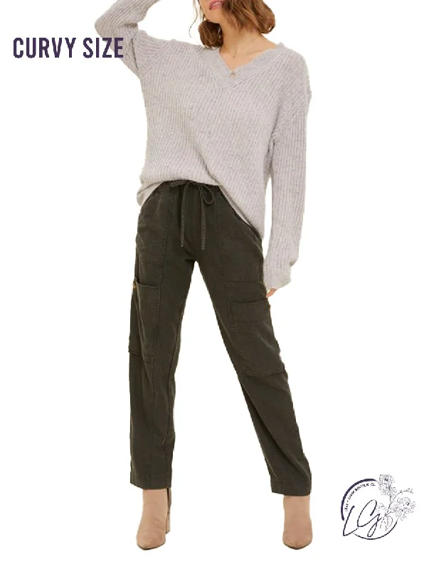 College Style Curvy Cloud Nine Confetti Knit Sweater