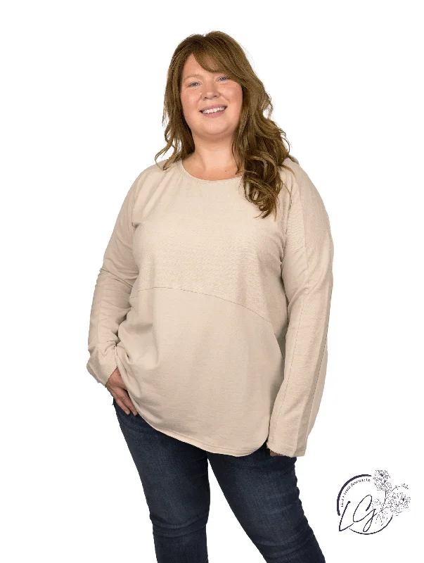 Street Cool Curvy Lightweight Serenity Top