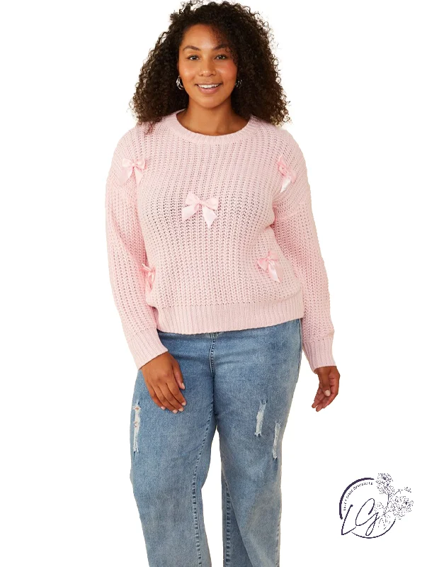 Cozy Outerwear Curvy Love’s An Open Door Sweater