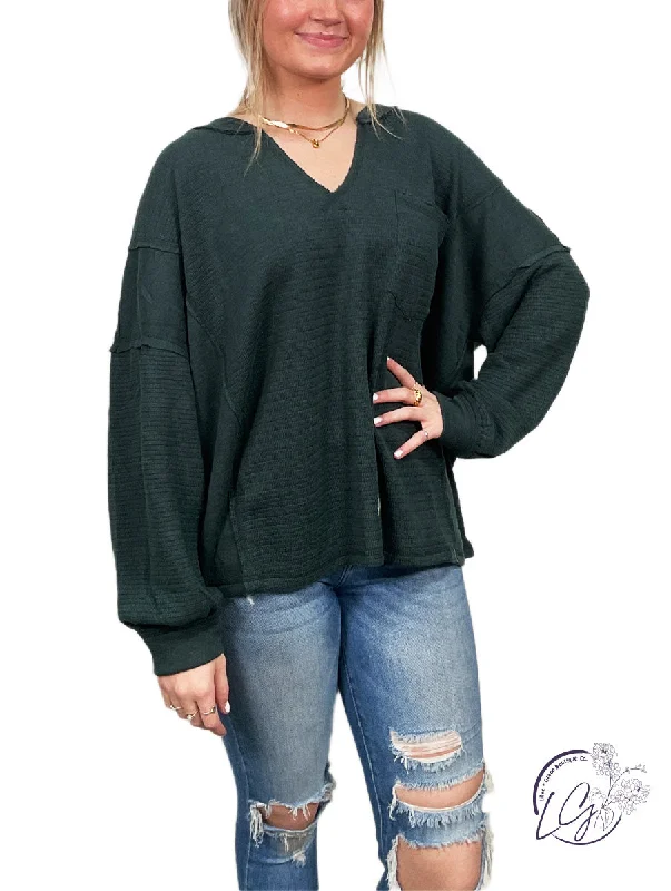 Fresh And Capable Curvy Young At Heart Knit Long Sleeve