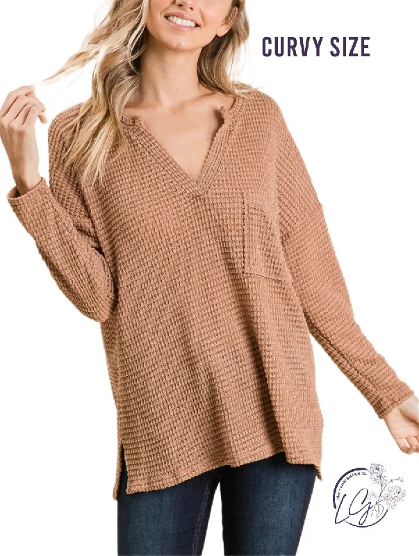 Retro Fashion Curvy Comfort Crunch Shirt