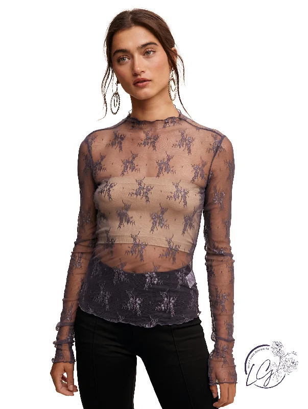 Free And Comfortable Dance The Night Layering Top
