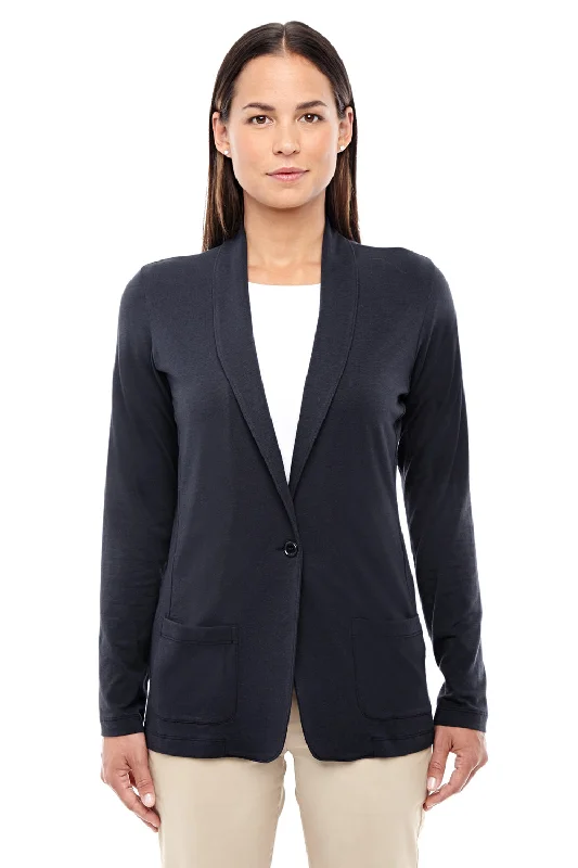 Smart Casuals Devon & Jones Womens Perfect Fit Cardigan Sweater - Black