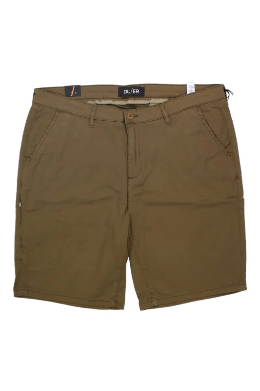 Soft And Comfortable DUER Men's Live Lite Journey 9 Inch Short
