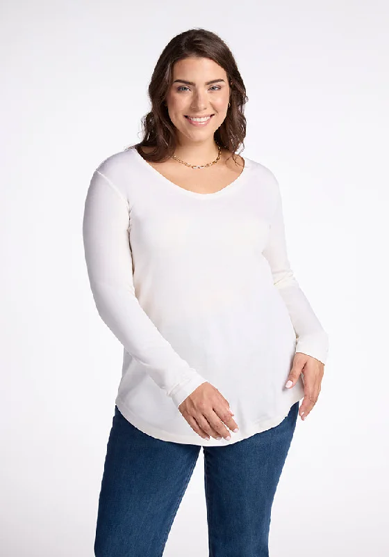 Relaxed Dresses Eva Tunic - Buttercream