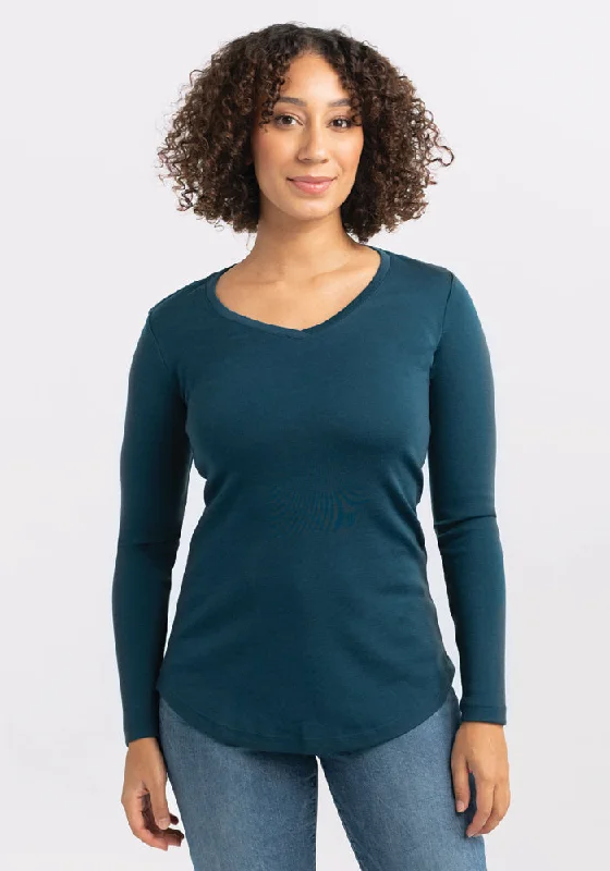 Everyday Style Eva Tunic - Real Teal
