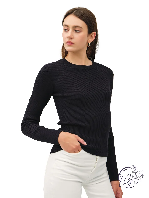 Comfortable And Casual Ever Crew Classic Long Sleeve