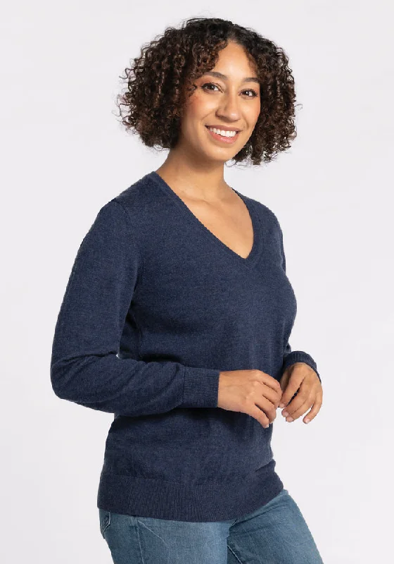 Fashionable Prints Francesca Sweater - Twilight Storm
