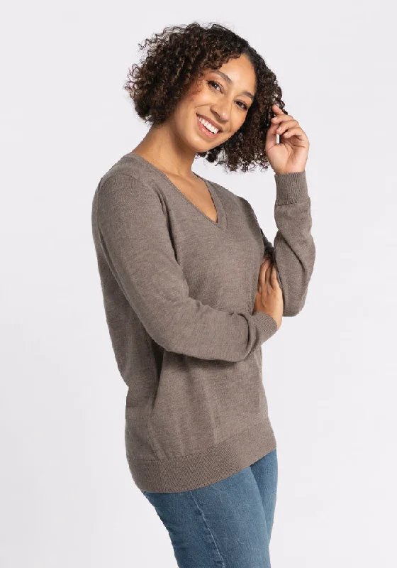 Sports Design Francesca Sweater - Sable