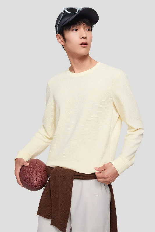 All-Day Wear FreshFlex - Men's Long-Sleeve Sweat-Wicking Athletic Shirt