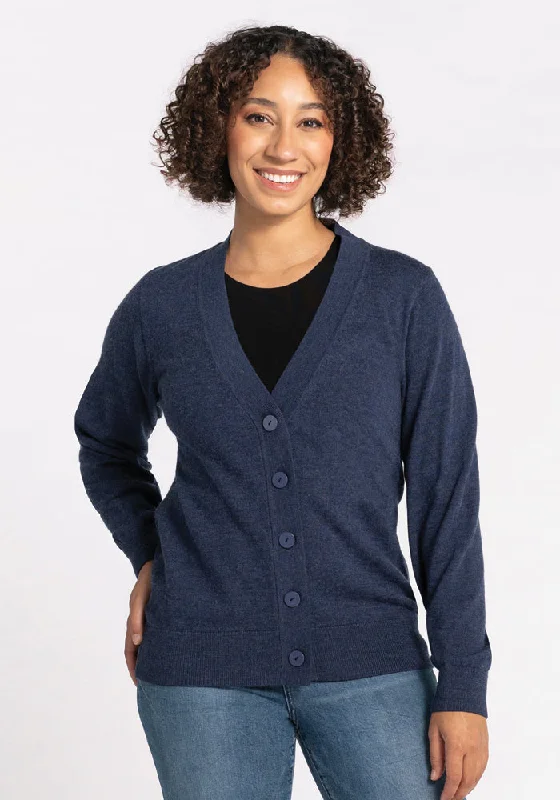High Street Series Gia Sweater - Twilight Storm