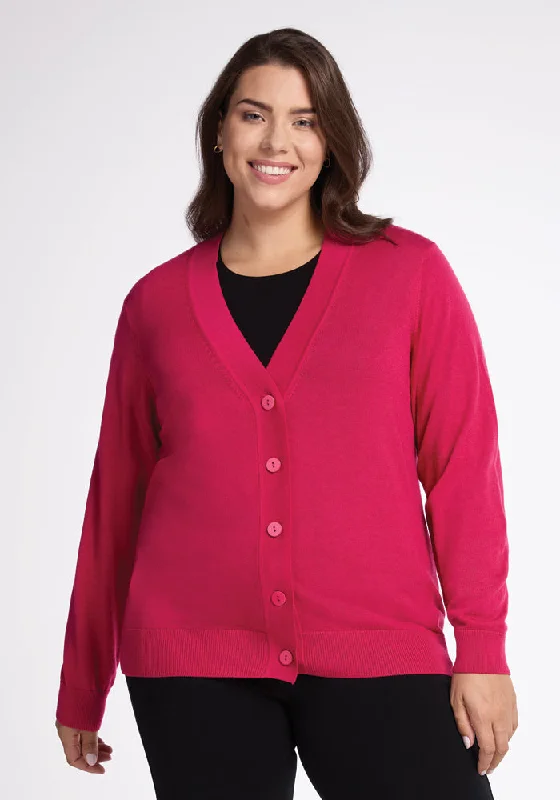 Classic Color Gia Sweater - Berry Burst