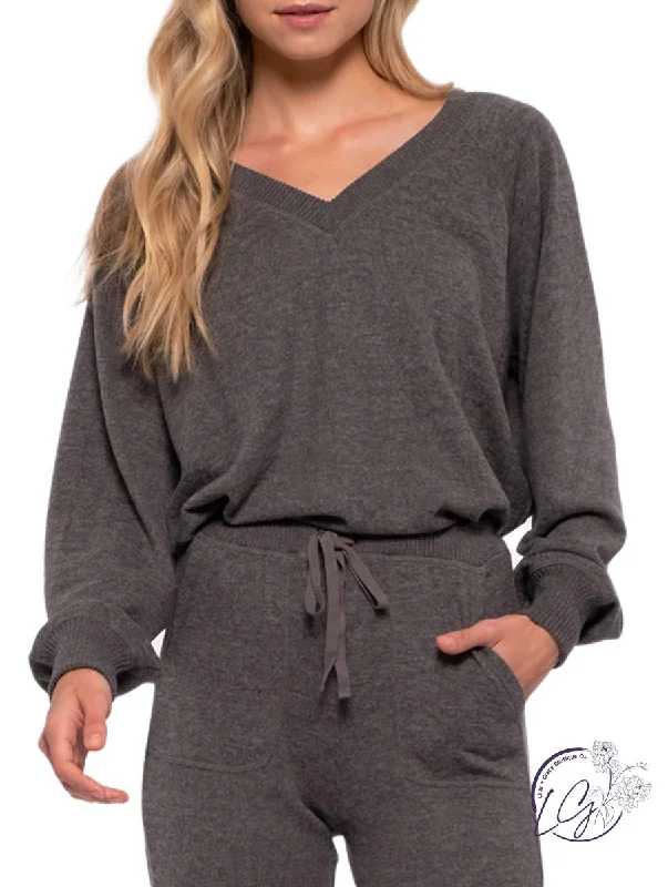 Comfortable And Cold-proof Keep Me Warm Lounge Long Sleeve