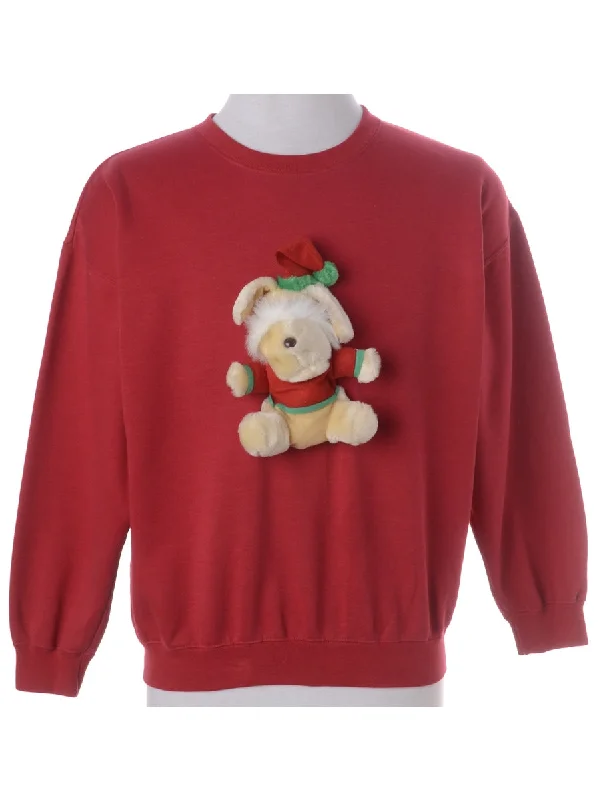 Effortless Elegance Label Novelty Christmas Sweatshirt