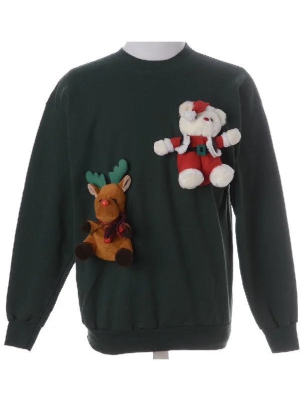 Everyday Comfort Label Novelty Christmas Sweatshirt