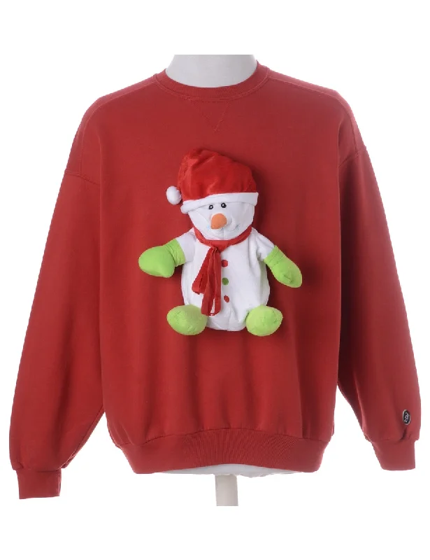 Cozy Sweaters Label Novelty Christmas Sweatshirt