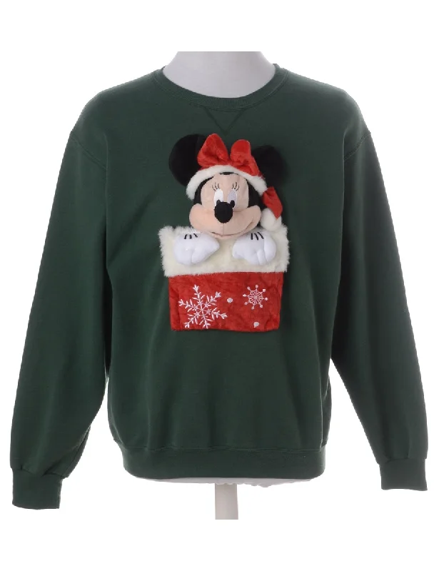 Cozy Fit Wear Label Novelty Christmas Sweatshirt