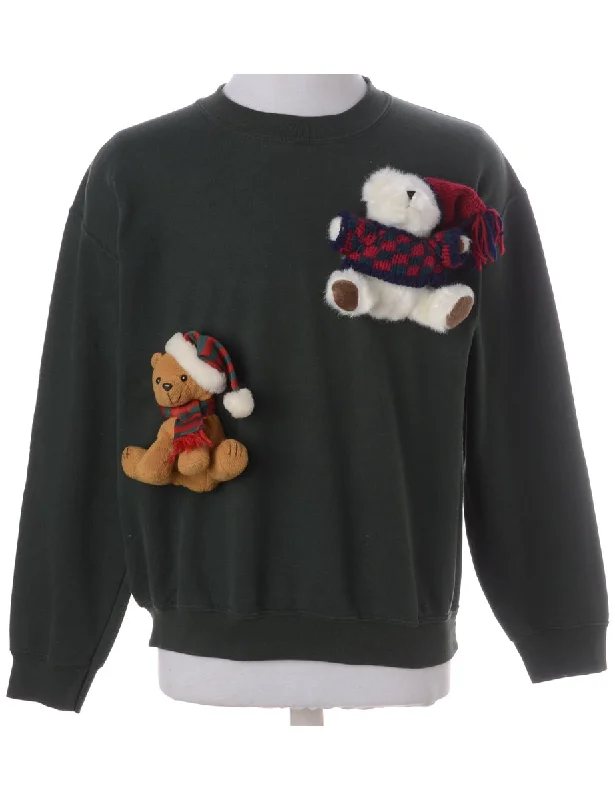 Comfy Pants Label Novelty Christmas Sweatshirt