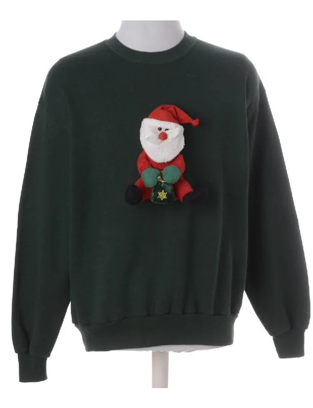 Soft Comfort Label Novelty Christmas Sweatshirt