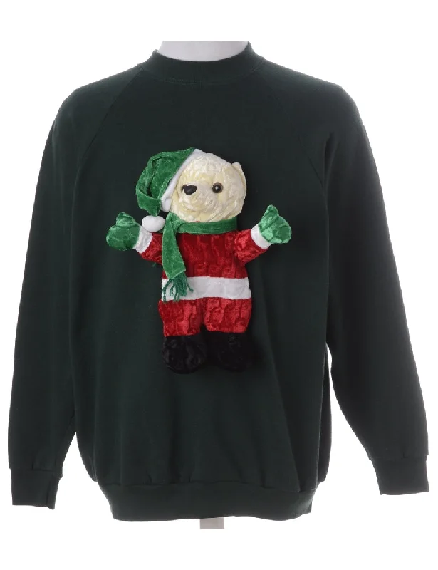 Fashion Comfort Label Novelty Christmas Sweatshirt