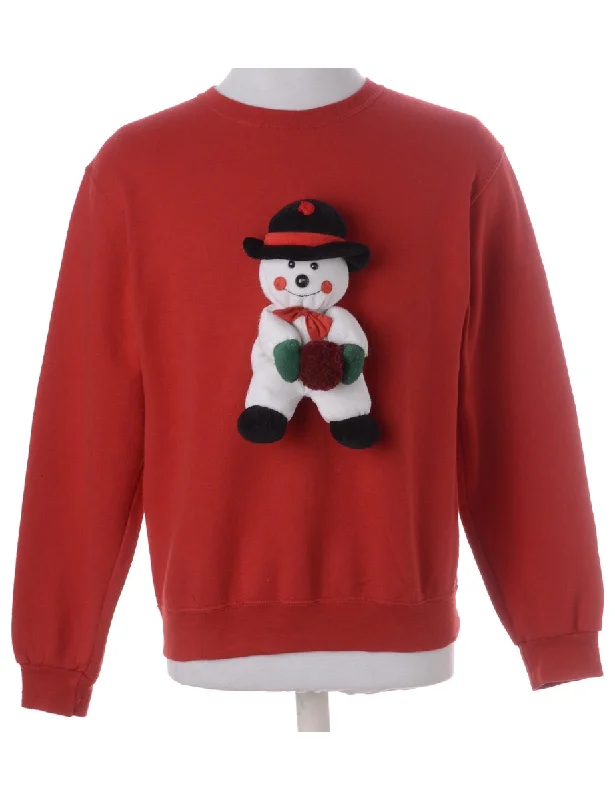 Stylish Jackets Label Novelty Christmas Sweatshirt