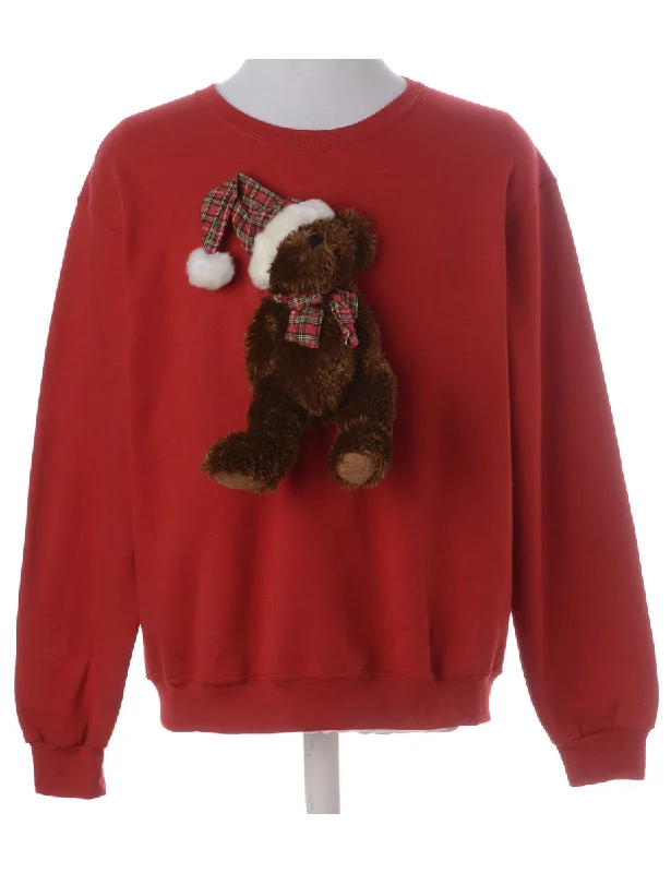 Casual Ease Label Novelty Christmas Sweatshirt