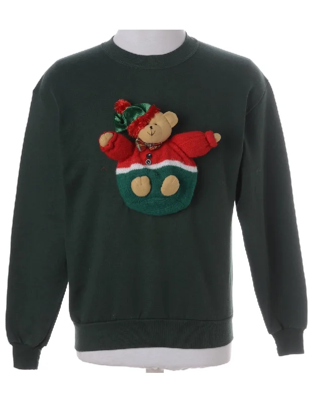 Stylish Casuals Label Novelty Christmas Sweatshirt