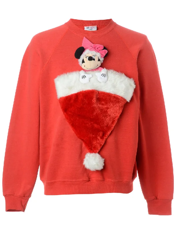 Classic Series Label Novelty Christmas Sweatshirt