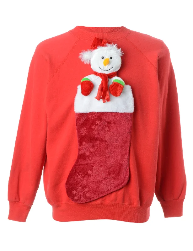 Customized Version Label Novelty Christmas Sweatshirt