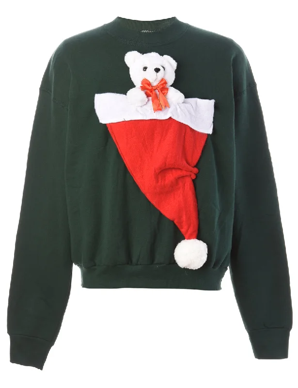 Elegant And Simple Label Novelty Christmas Sweatshirt