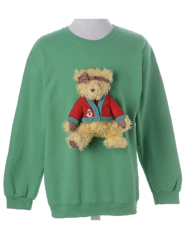 Personalized Design Label Novelty Christmas Sweatshirt