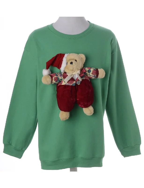 Romantic Data Label Novelty Christmas Sweatshirt