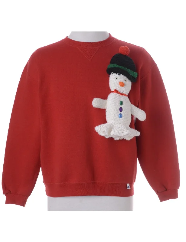 Fashion Selection Label Novelty Christmas Sweatshirt
