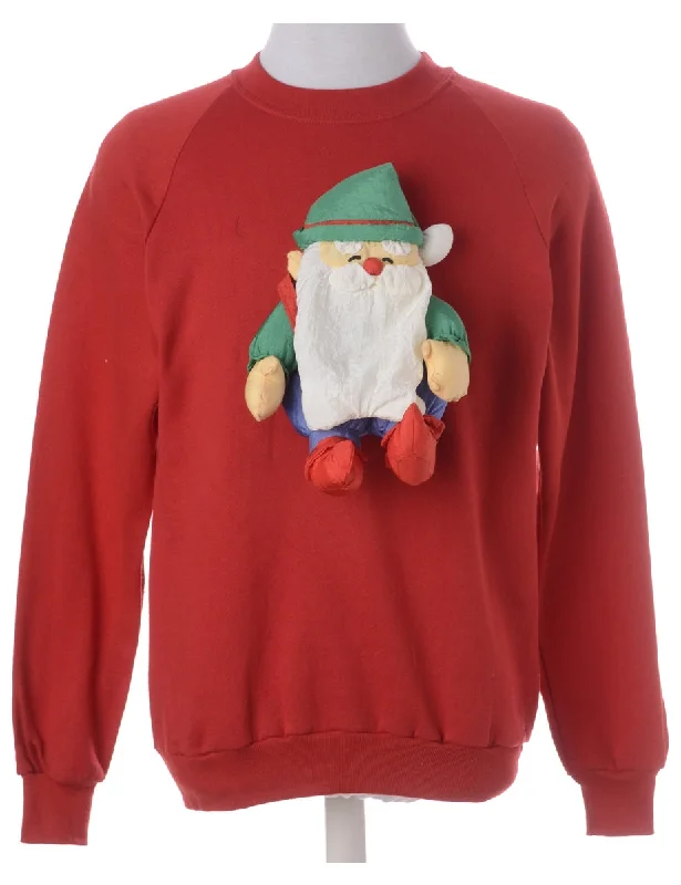 Must-have For Fashion Label Novelty Christmas Sweatshirt