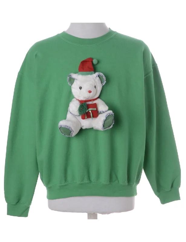 Personalized Series Label Novelty Christmas Sweatshirt