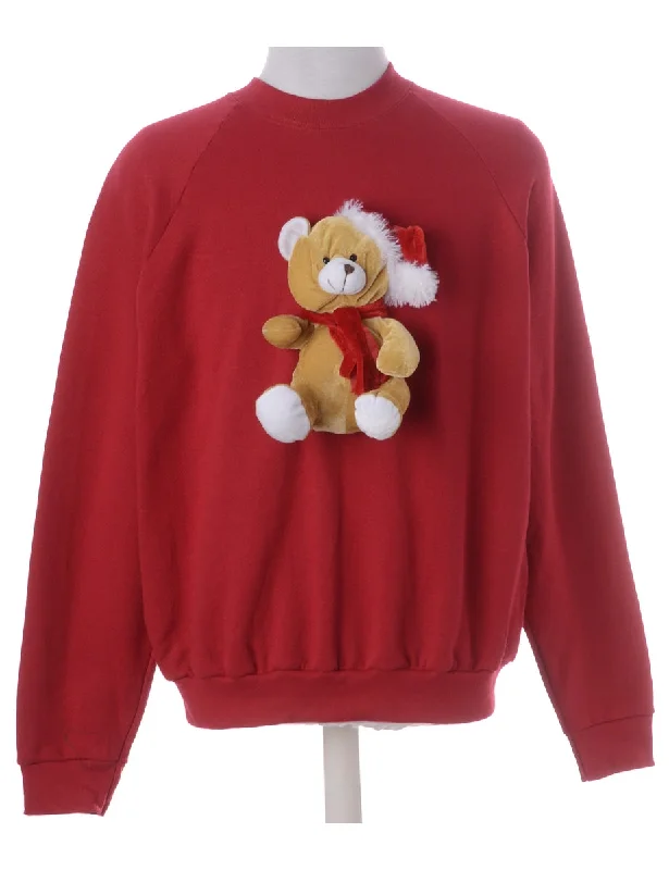 High-end Customization Label Novelty Christmas Sweatshirt