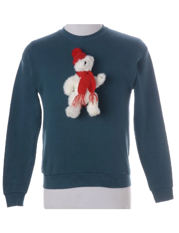 Dressing Tips Label Novelty Christmas Sweatshirt