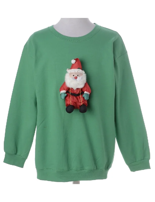 Design Must-have Label Novelty Christmas Sweatshirt