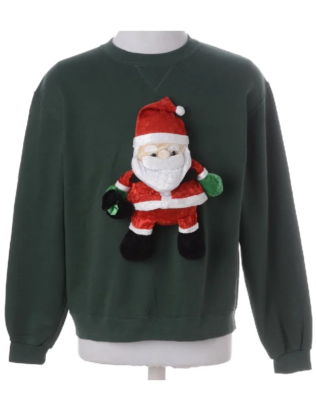 Stylish Comfort Label Novelty Christmas Sweatshirt