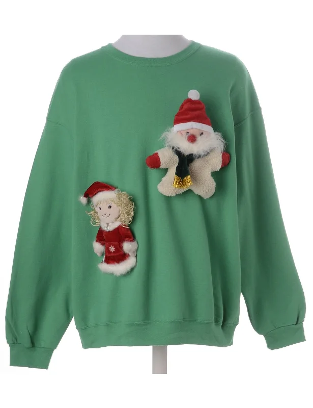 Summer Comfort Label Novelty Christmas Sweatshirt
