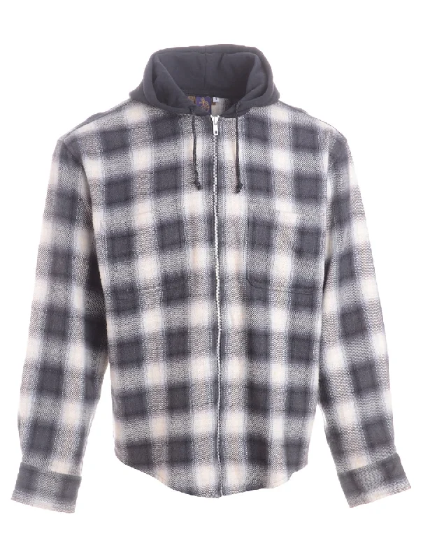 Fashion Must-have Label Oscar Hooded Zip Jacket