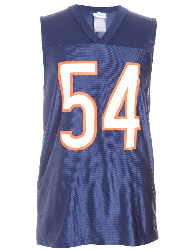 Elegant Wear Label Oversized Basketball Jersey Dress
