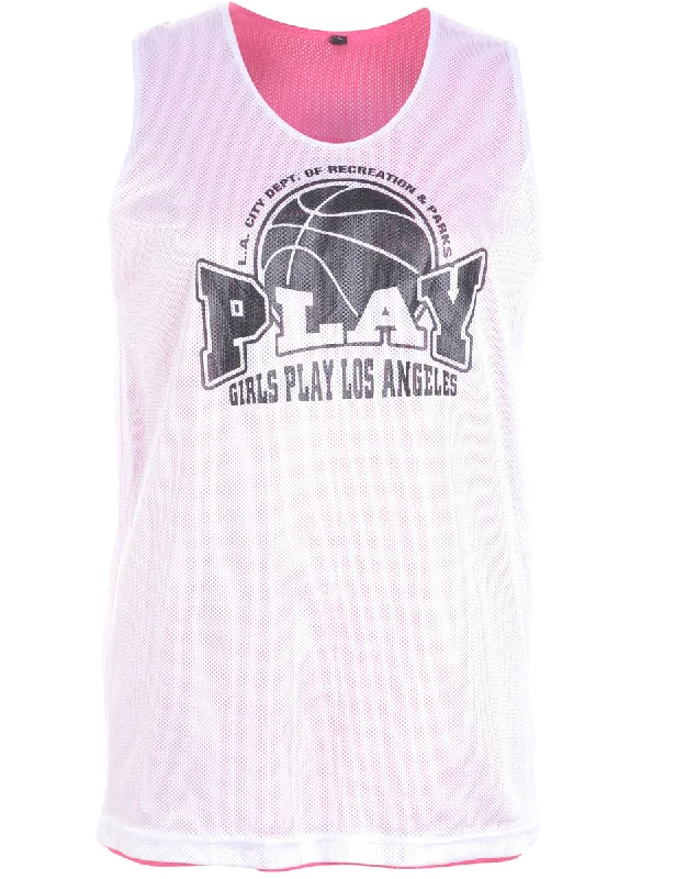Urban Style Label Oversized Basketball Jersey Dress