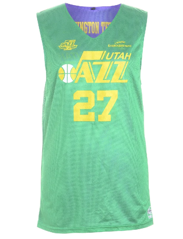 Exquisite Design Label Oversized Basketball Jersey Dress
