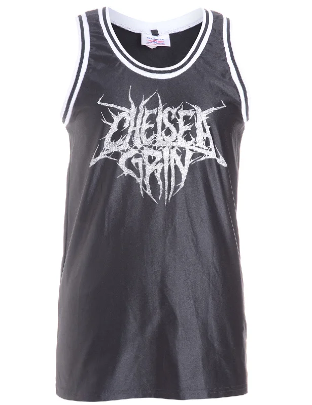 Modern Tailoring Label Oversized Basketball Jersey Dress