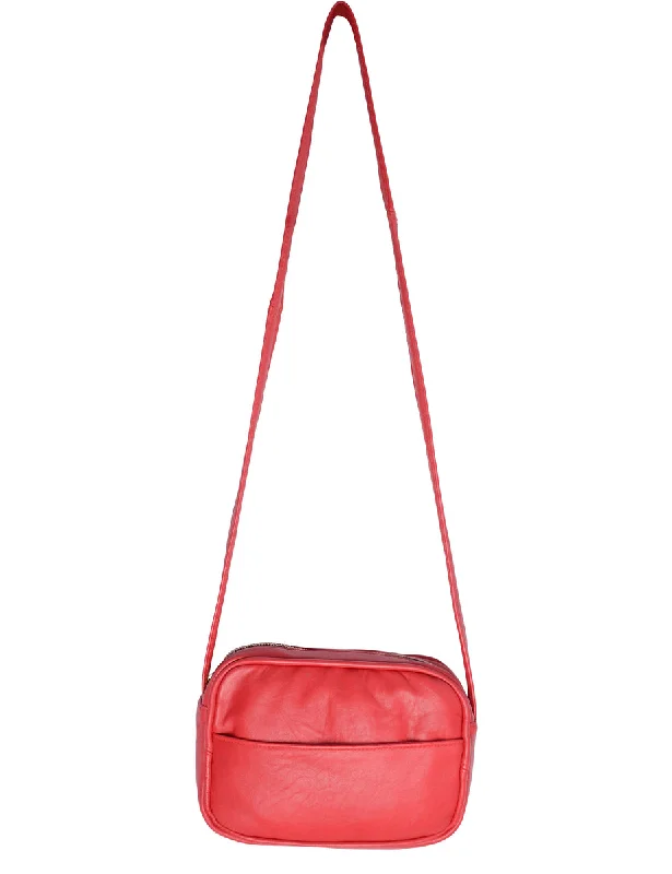 Artistic Temperament Label Pocket Front Camera Bag - M