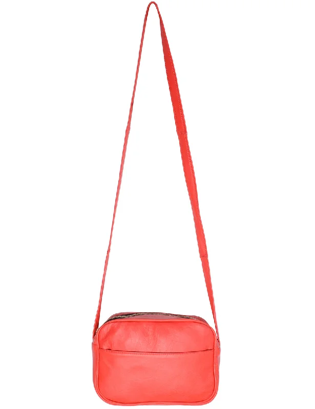 Celebrity Picks Label Pocket Front Camera Bag - M