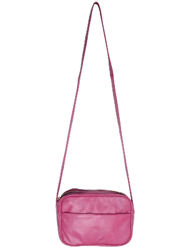 High Street Design Label Pocket Front Camera Bag - M